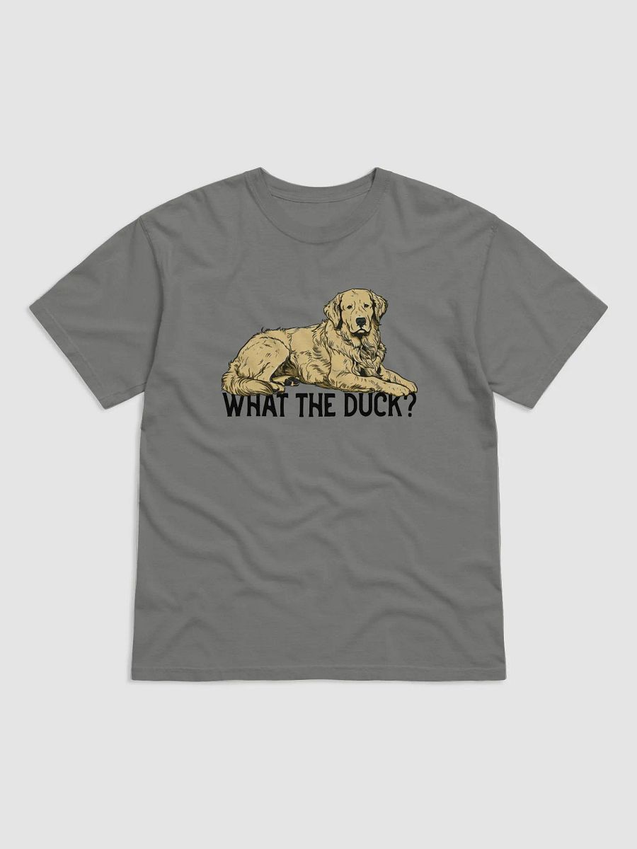 What the Duck? T-Shirt of a Golden Retriever | Funny T-Shirt for Golden Retriever Owners product image (24)