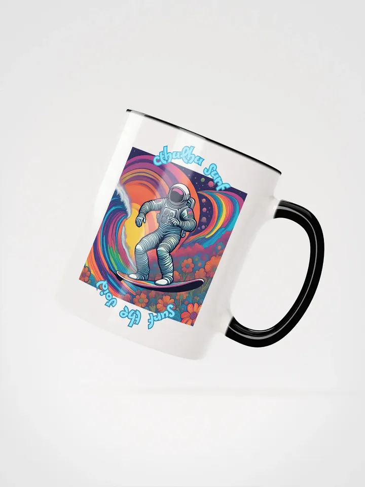 Cthulhu Surf Ceramic Mug Astronaut 05a product image (15)