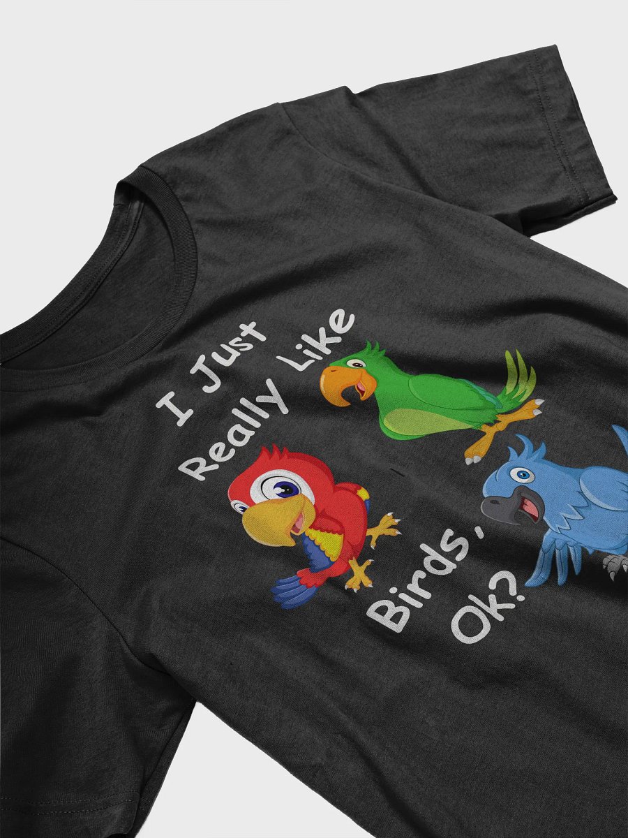 Whimsical Bird Trio T-Shirt product image (19)