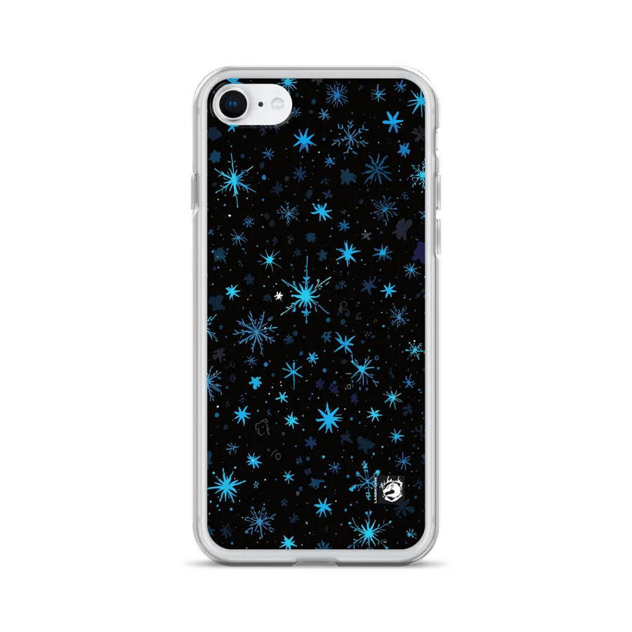 Frosty Flakes Pattern iPhone® Case product image (24)