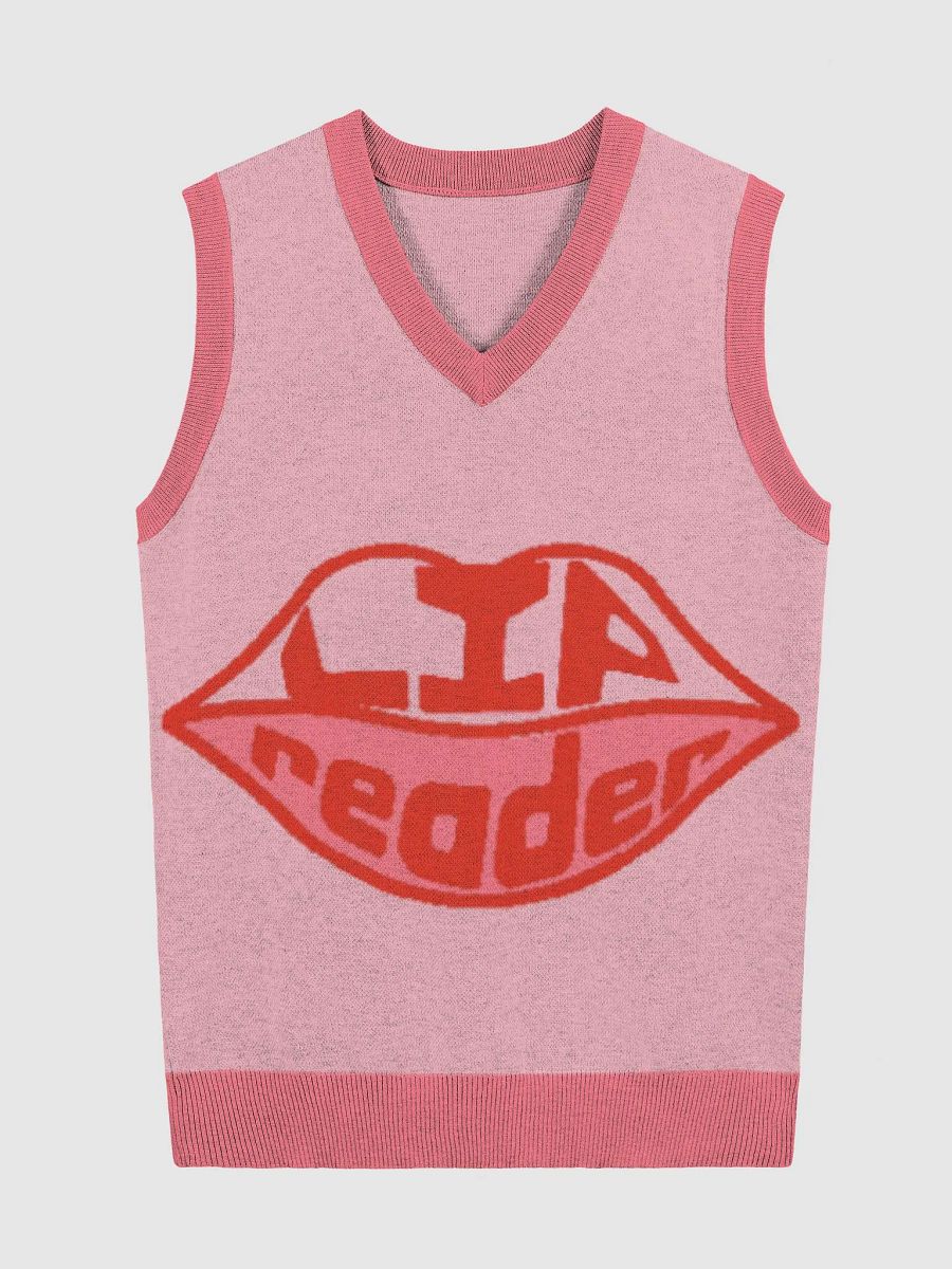 Lip reader Tank Top product image (1)
