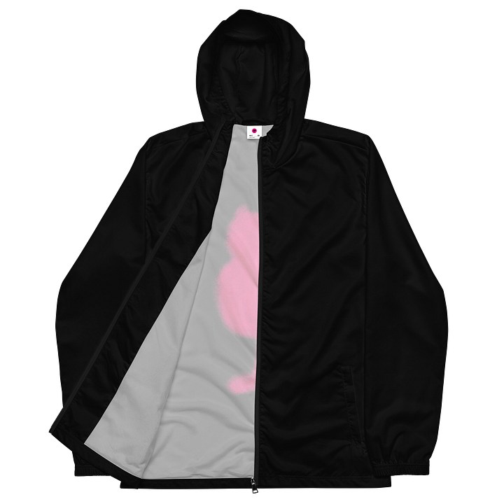 Hanging Cat Windbreaker product image (2)