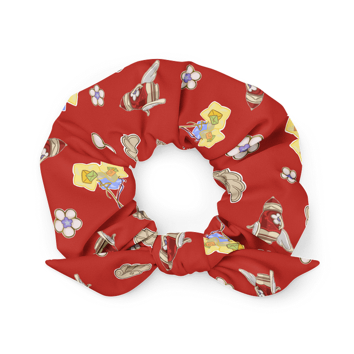 Tribbie Pattern Scrunchie product image (1)