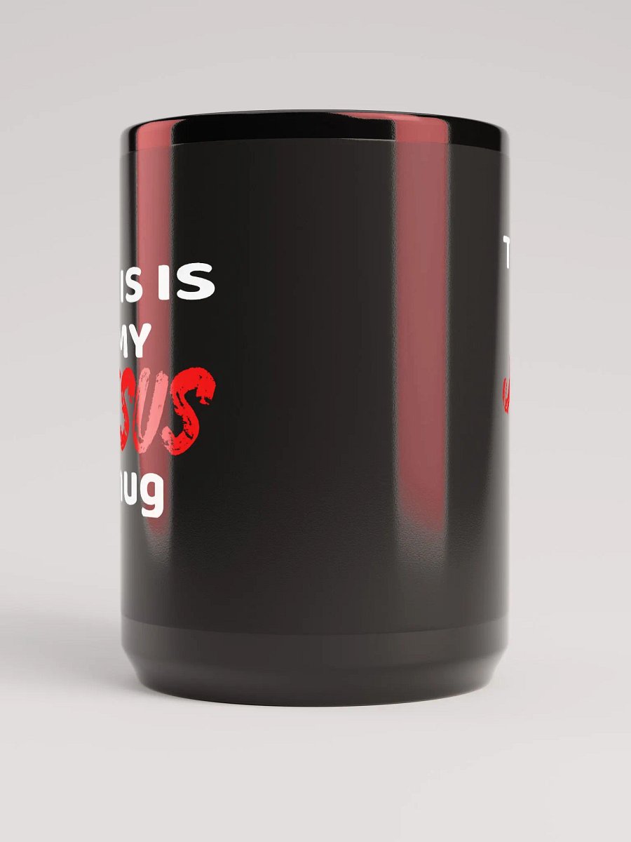 THIS IS MY JESUS BLACK MUG product image (5)