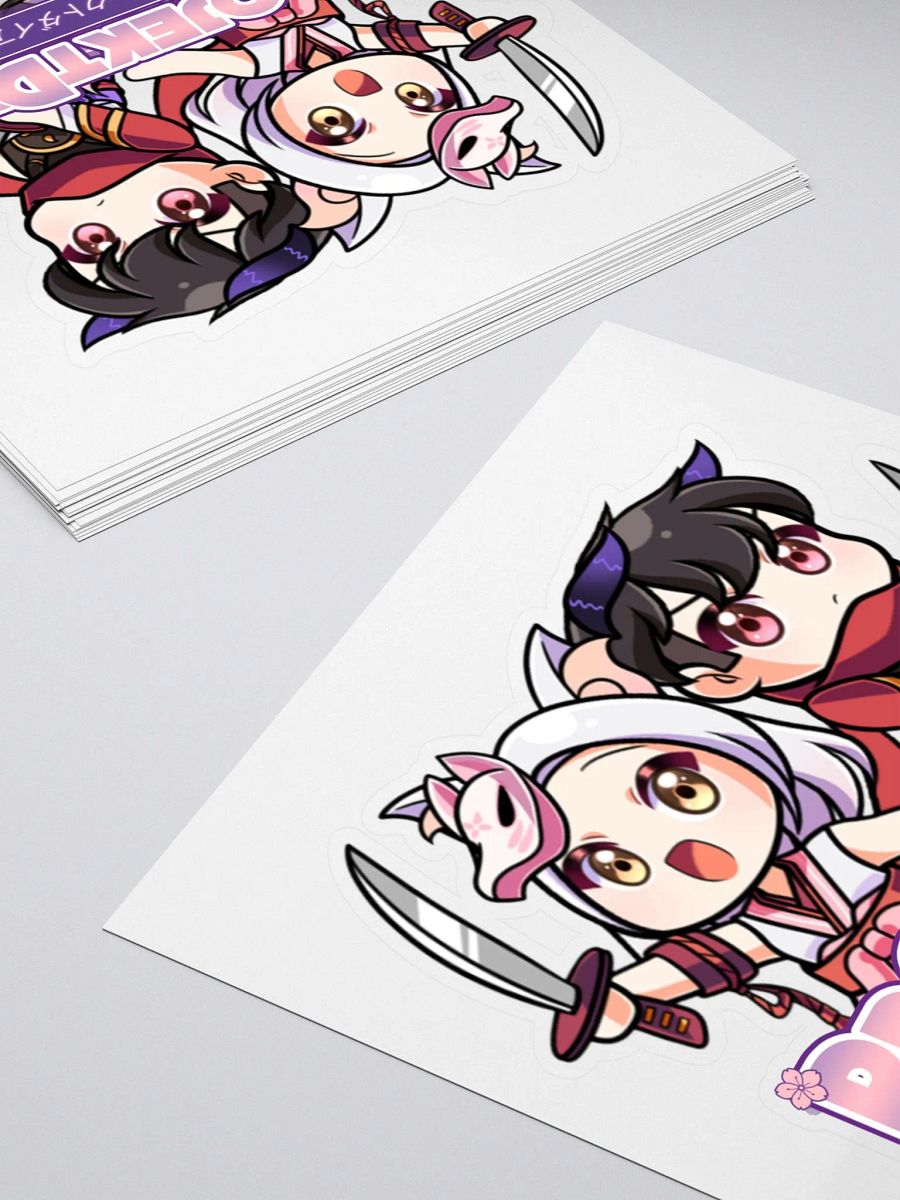 ProjektDyad Chibi Sticker product image (4)