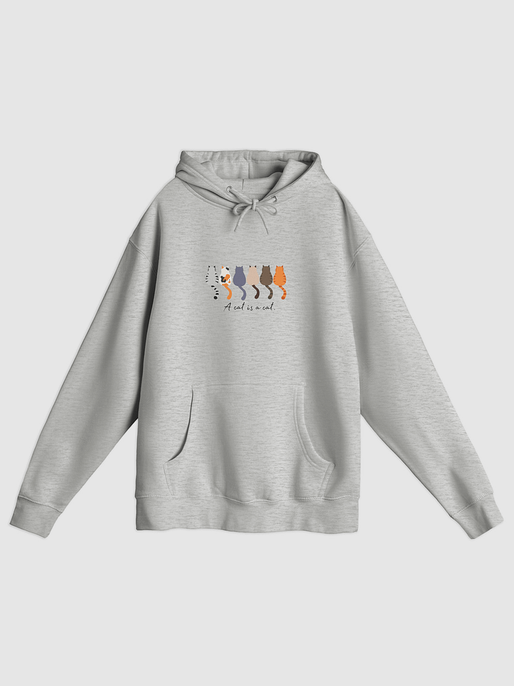 A Cat Is A Cat Unity Hoodie product image (1)