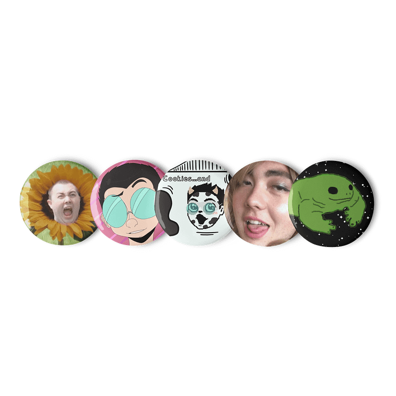 JUNCH BUTTONS - SUMMER COLLECTION