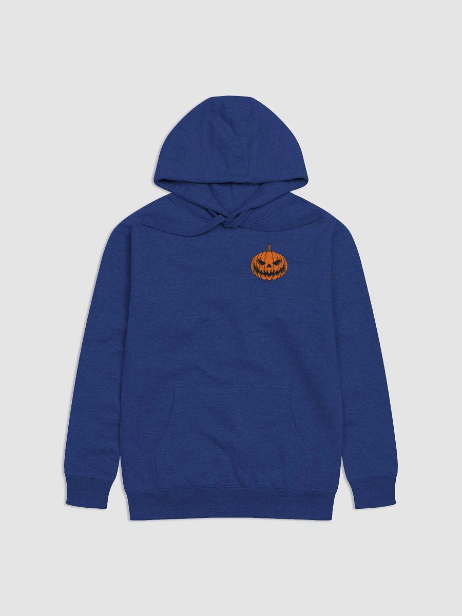 Scarecrow Tattoo (White Linework) || Cotton Heritage Unisex Premium Hoodie product image (3)
