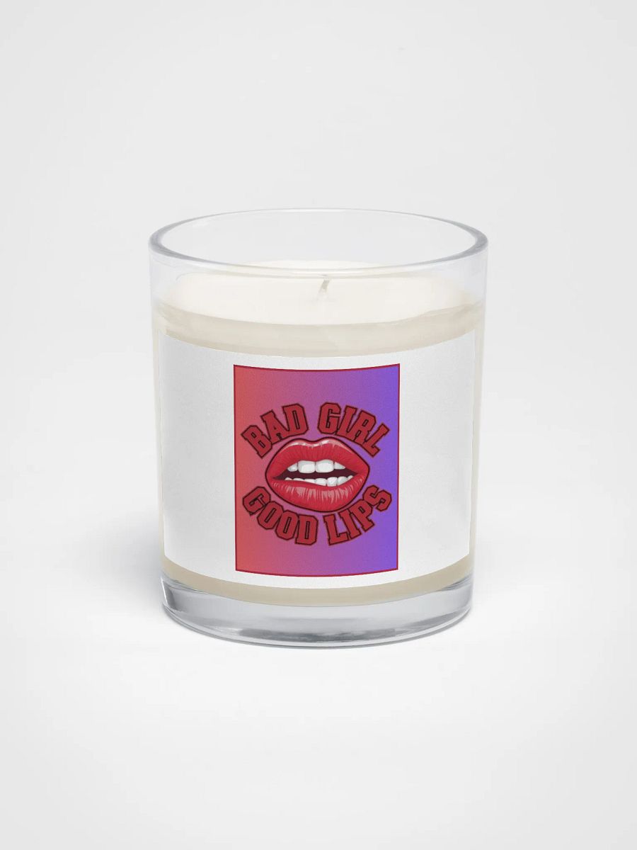 "BAD GIRL GOOD LIPS " Wax Candle product image (1)