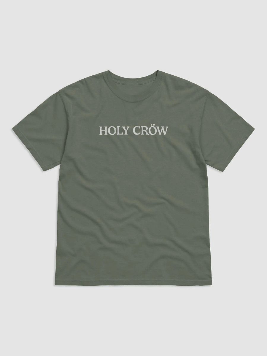HOLY CROW – Classic Printed Tee product image (1)