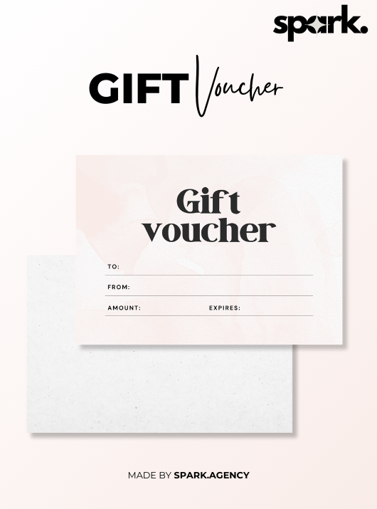 Pink Minimalist Gift Card Voucher Gift Certificate product image (1)