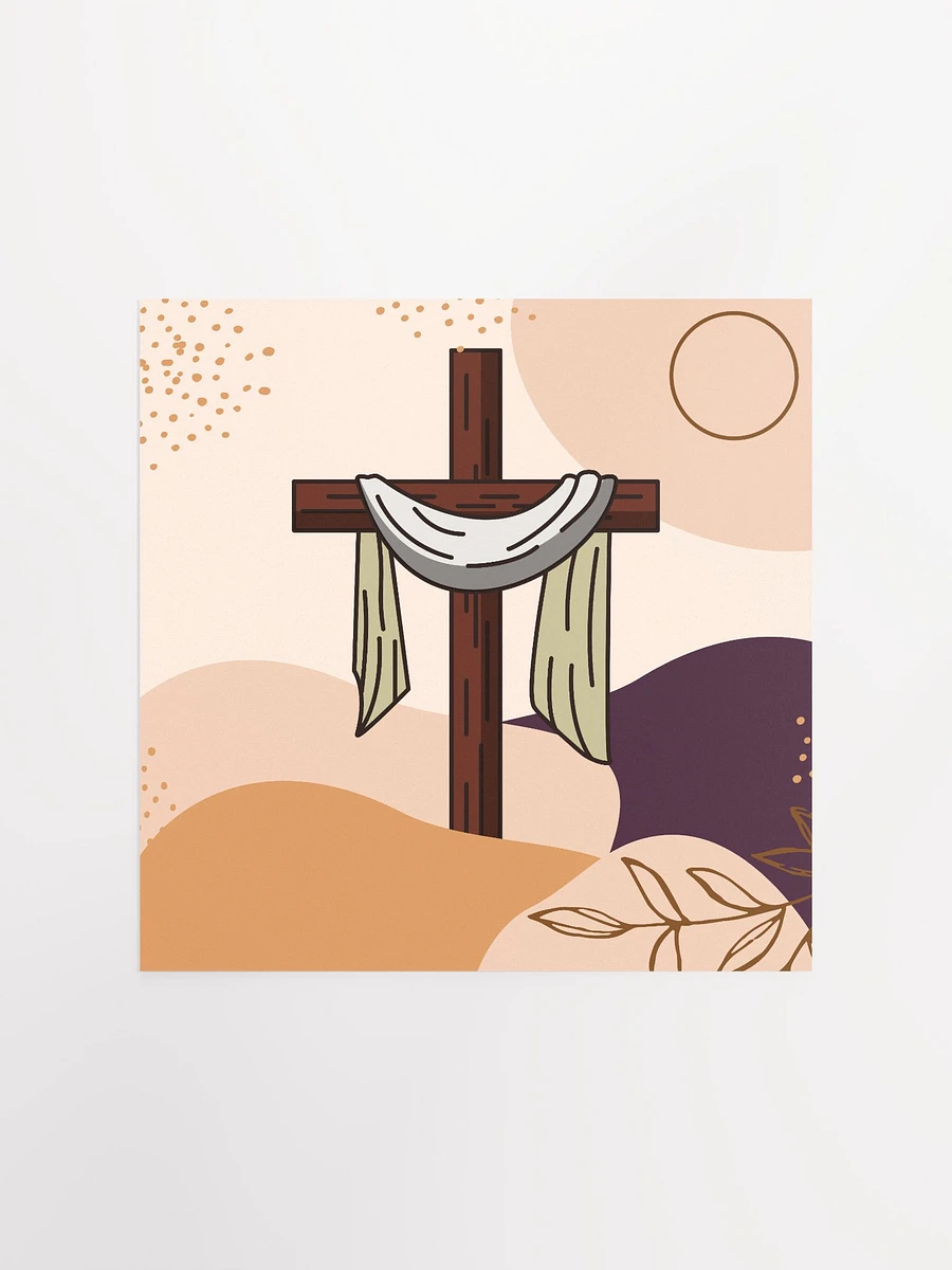 Contemporary Christian Cross Landscape product image (2)