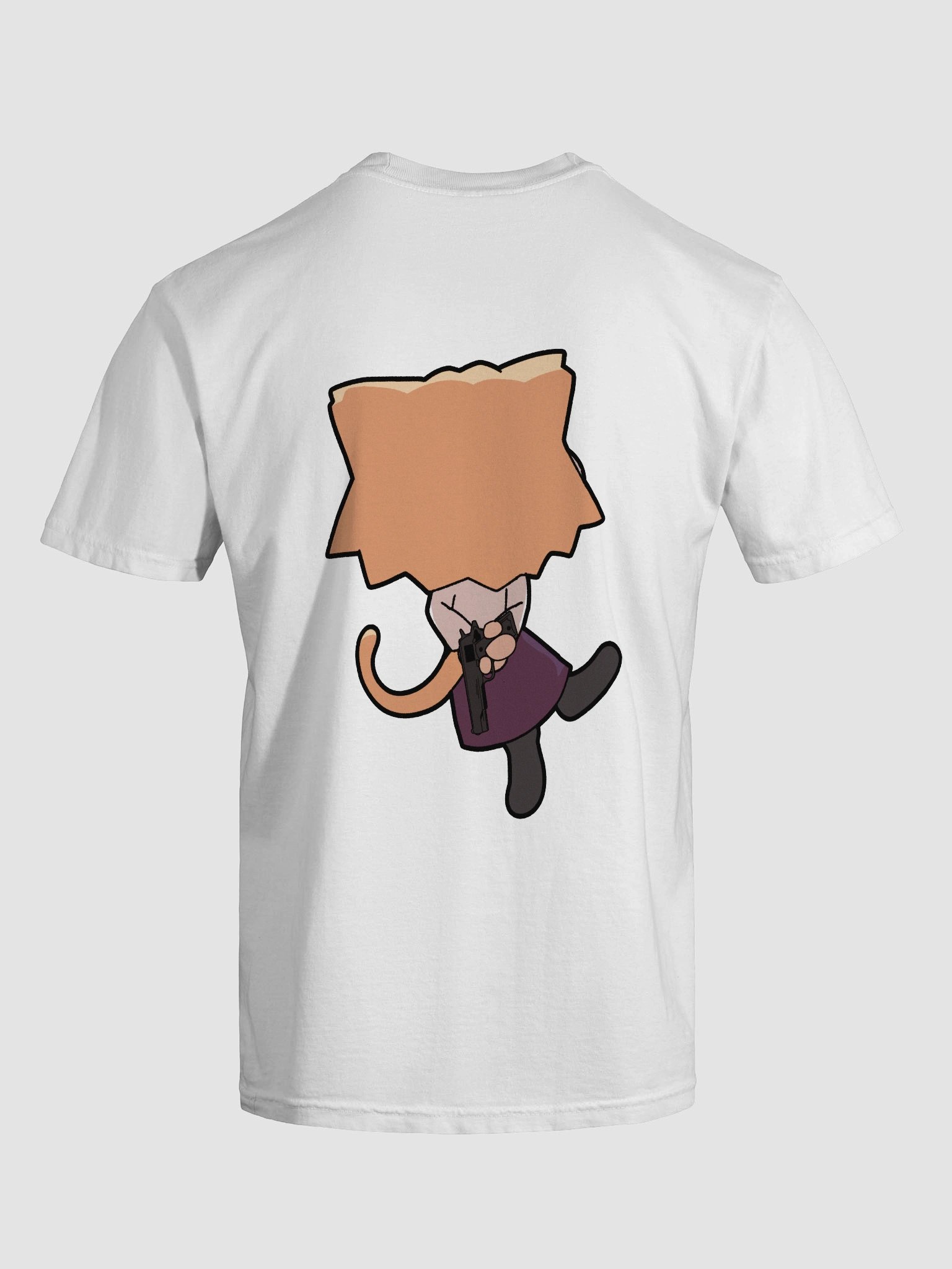 Neco Arc - I have something on my back (T-shirt) product image (10)