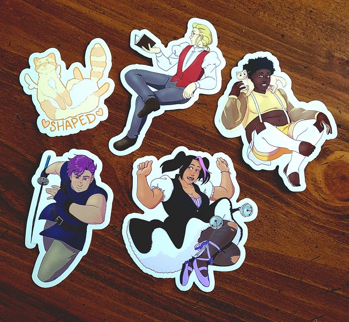 Ostrum Sticker Set product image (1)