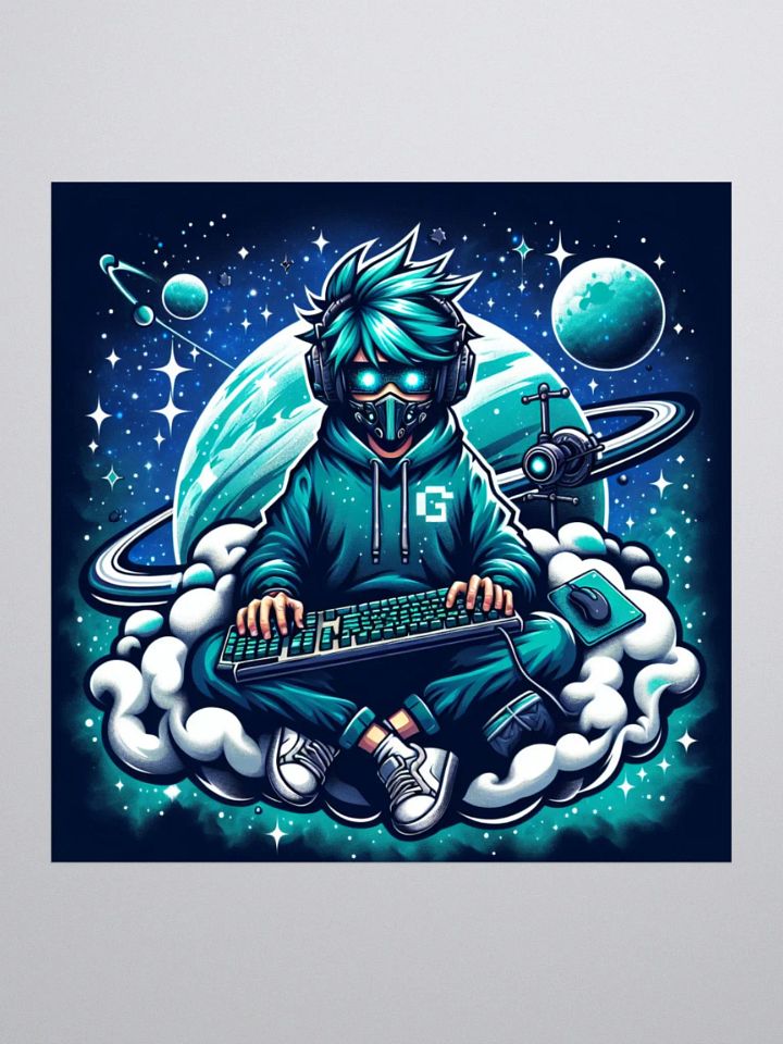 ARCANE SPACE STICKER product image (1)