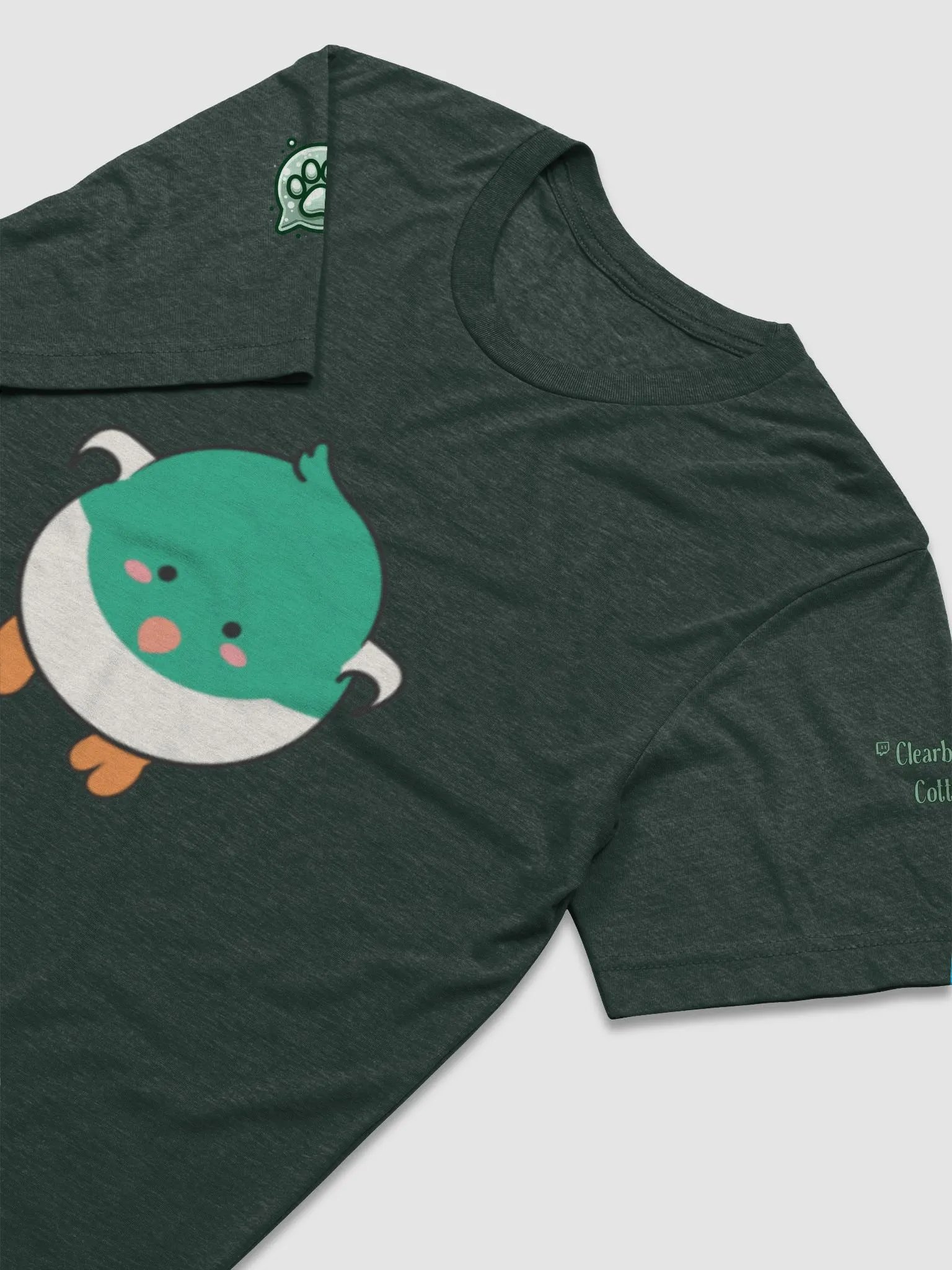!bird Emote T-Shirt product image (5)