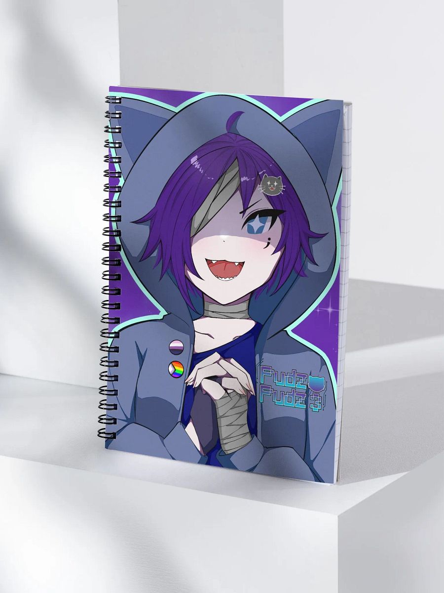 Hype Pudz Spiral Notebook product image (3)