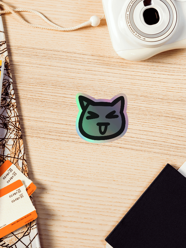 Blep Holo Sticker product image (2)