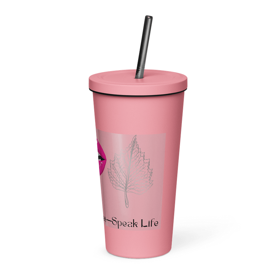 Vibrant Lips Insulated Tumbler product image (3)