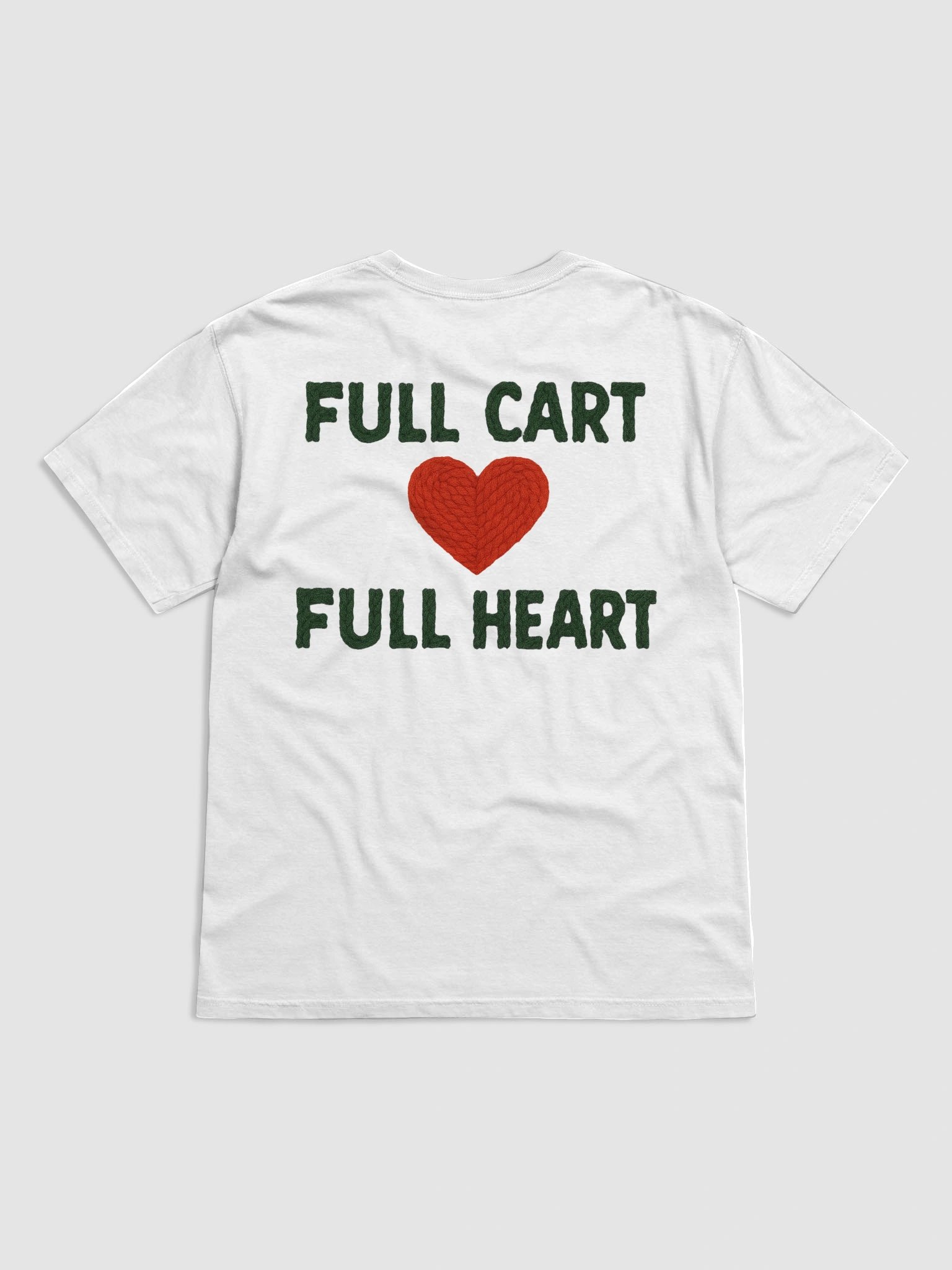 Full Cart = Full Heart product image (2)