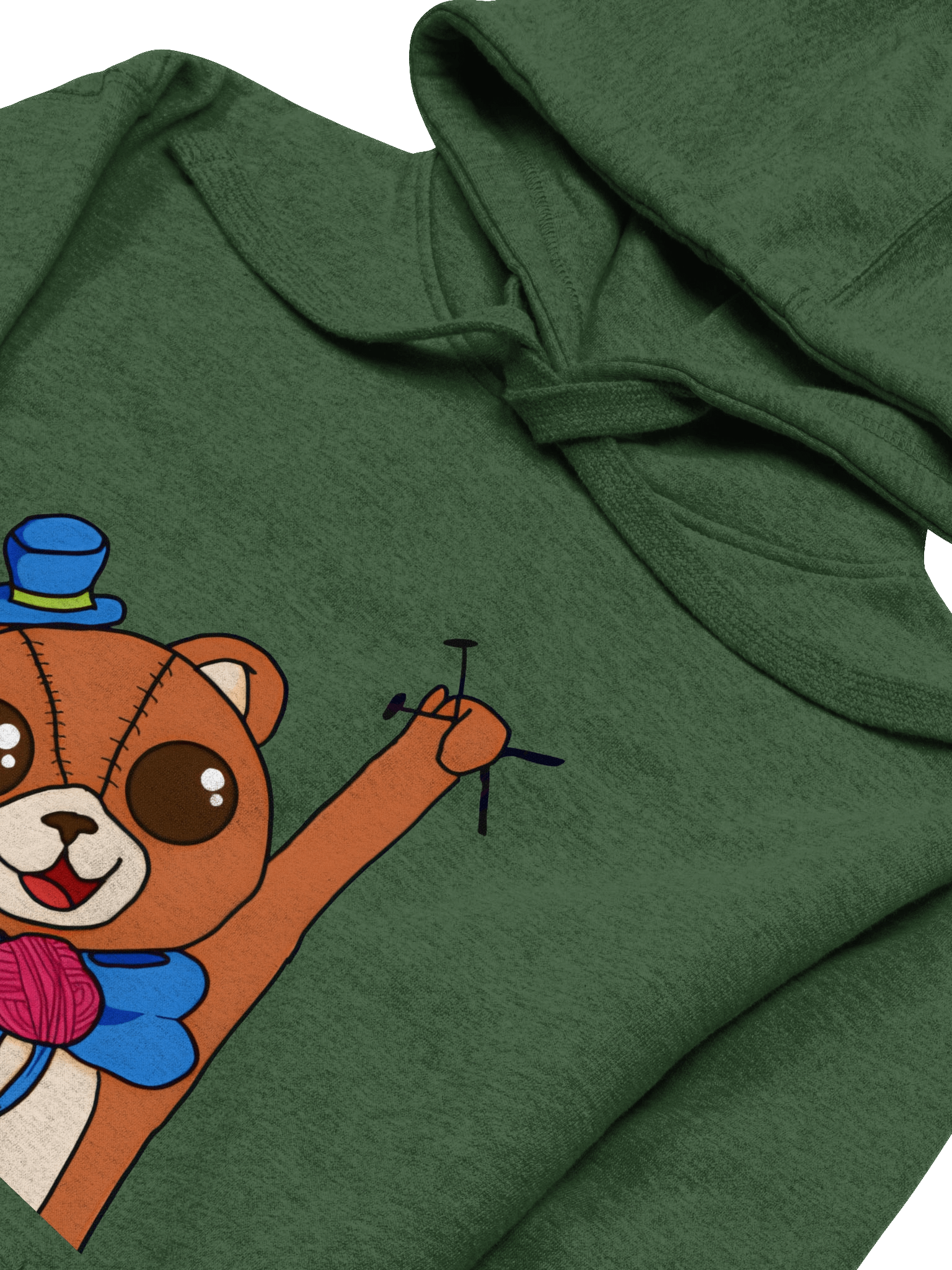 WutaHYPE Hoodie (Green) product image (3)