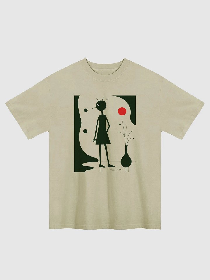 AS Colour Premium Oversized Faded T-Shirt product image (5)