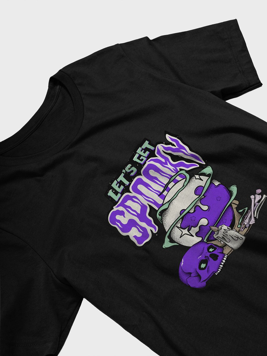 Spooky Skulls & Swirls T-Shirt product image (30)