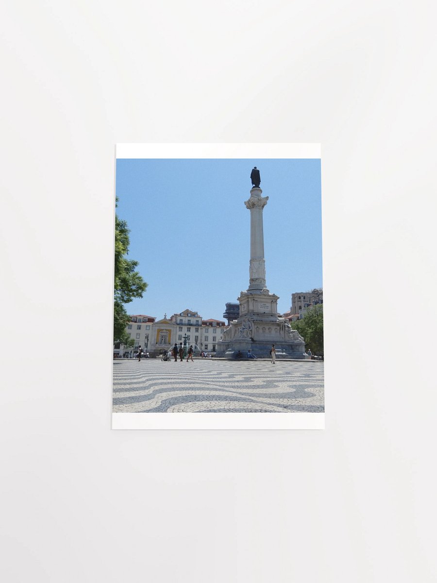Lisbon - Praca Dom Pedro IV - Print/Poster product image (4)