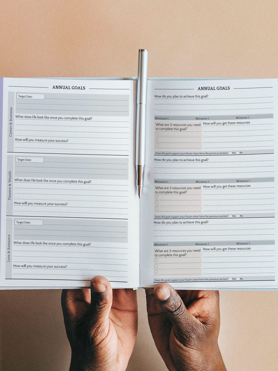 Comprehensive Goal Planner product image (3)