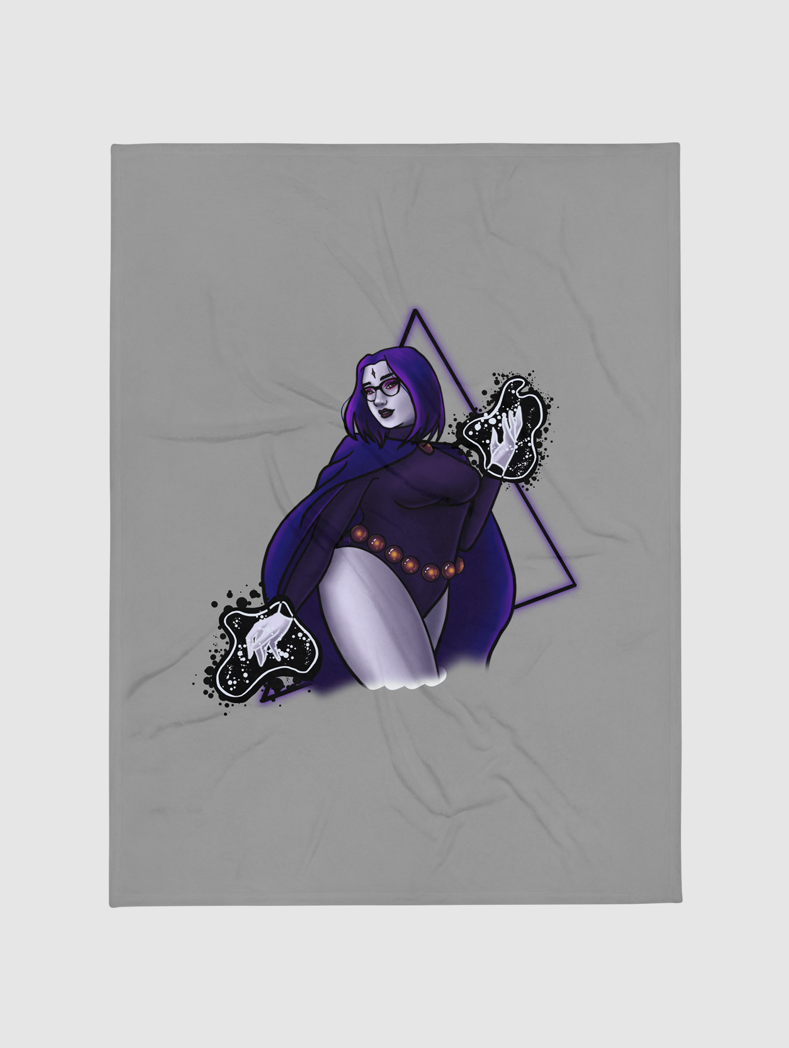 Raven Throw Blanket product image (1)