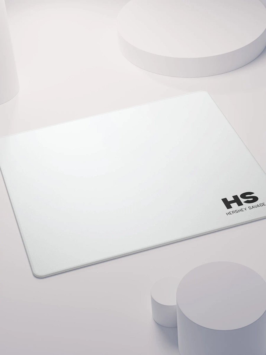 Hershey Savage's All White MousePad product image (4)
