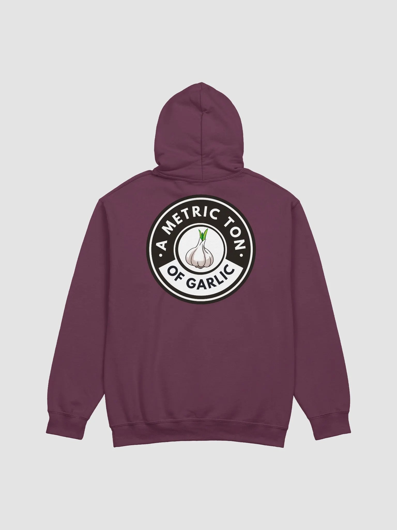 METRIC TON OF GARLIC - HOODIE product image (3)
