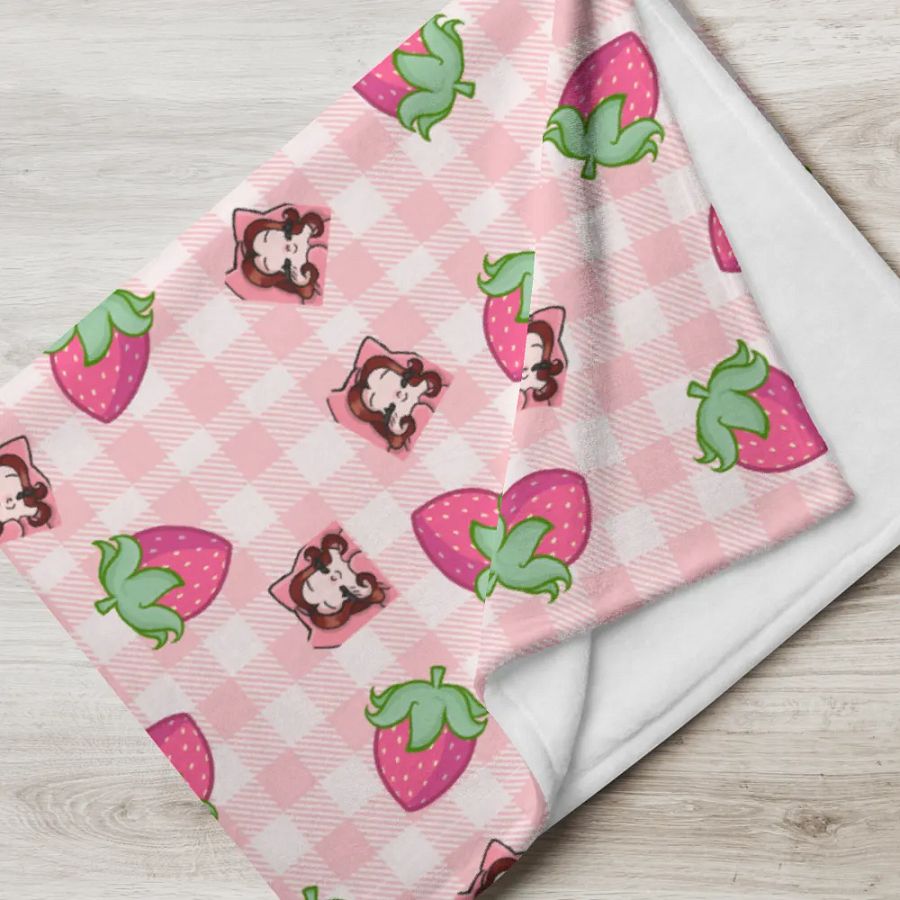 Fruity comfy blanket product image (4)