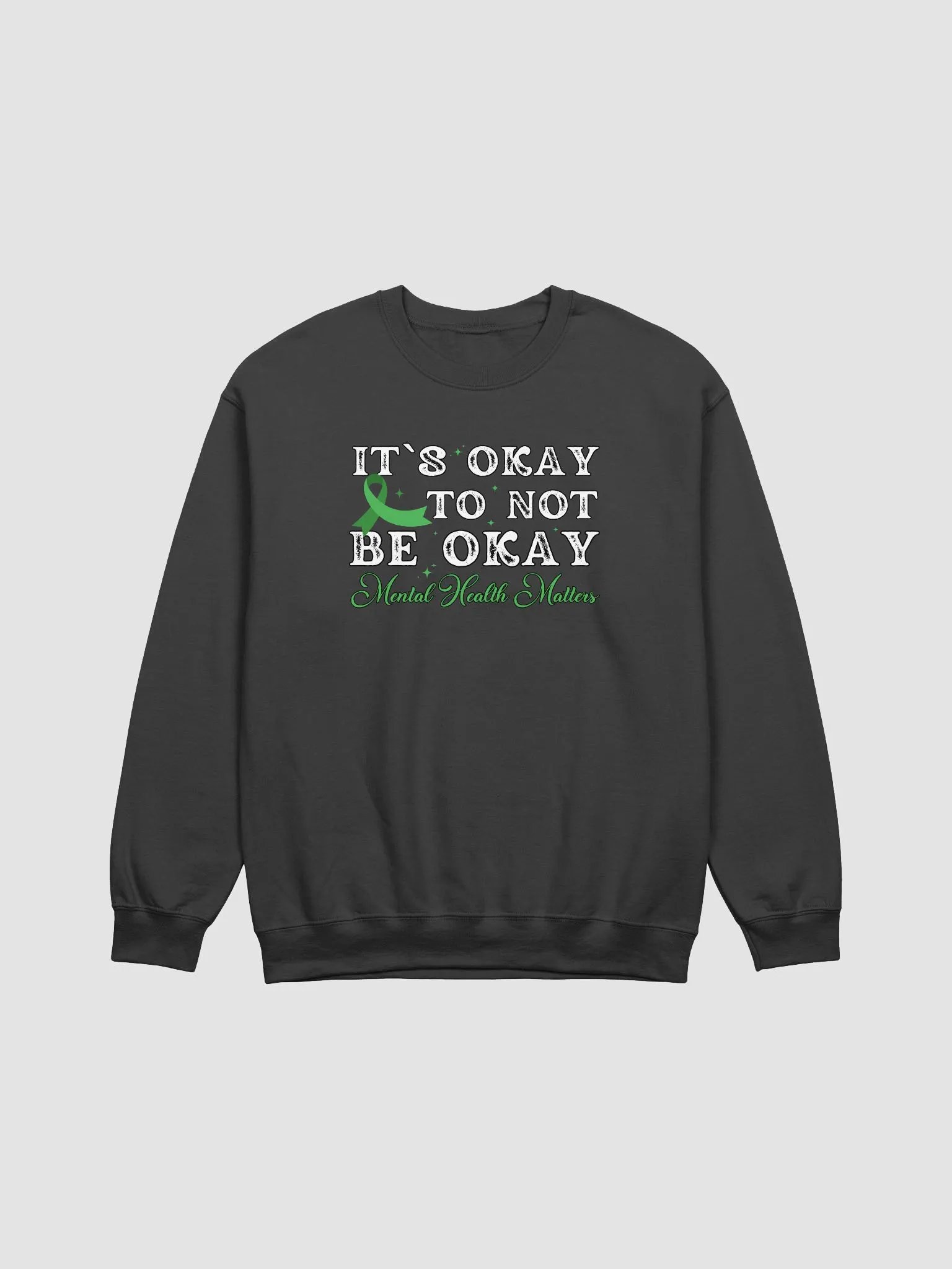 Mental Health Matters Gildan Sweatshirt product image (3)