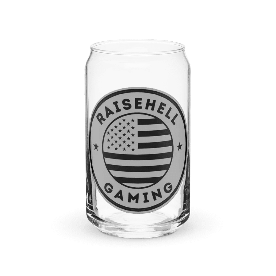 RaiseHellGaming Glass Can product image (1)