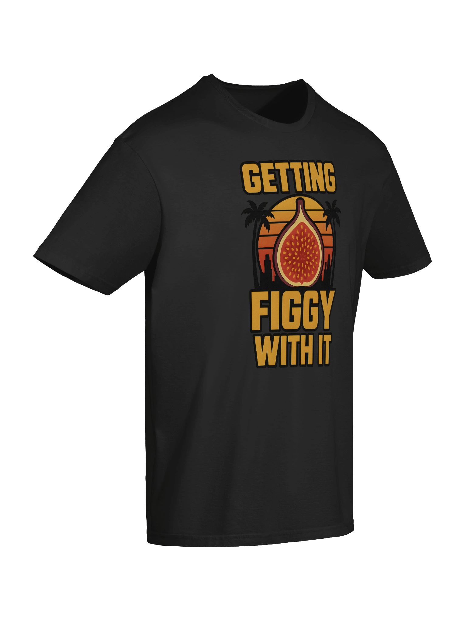 Getting Figgy With It - Unisex T-Shirt product image (10)