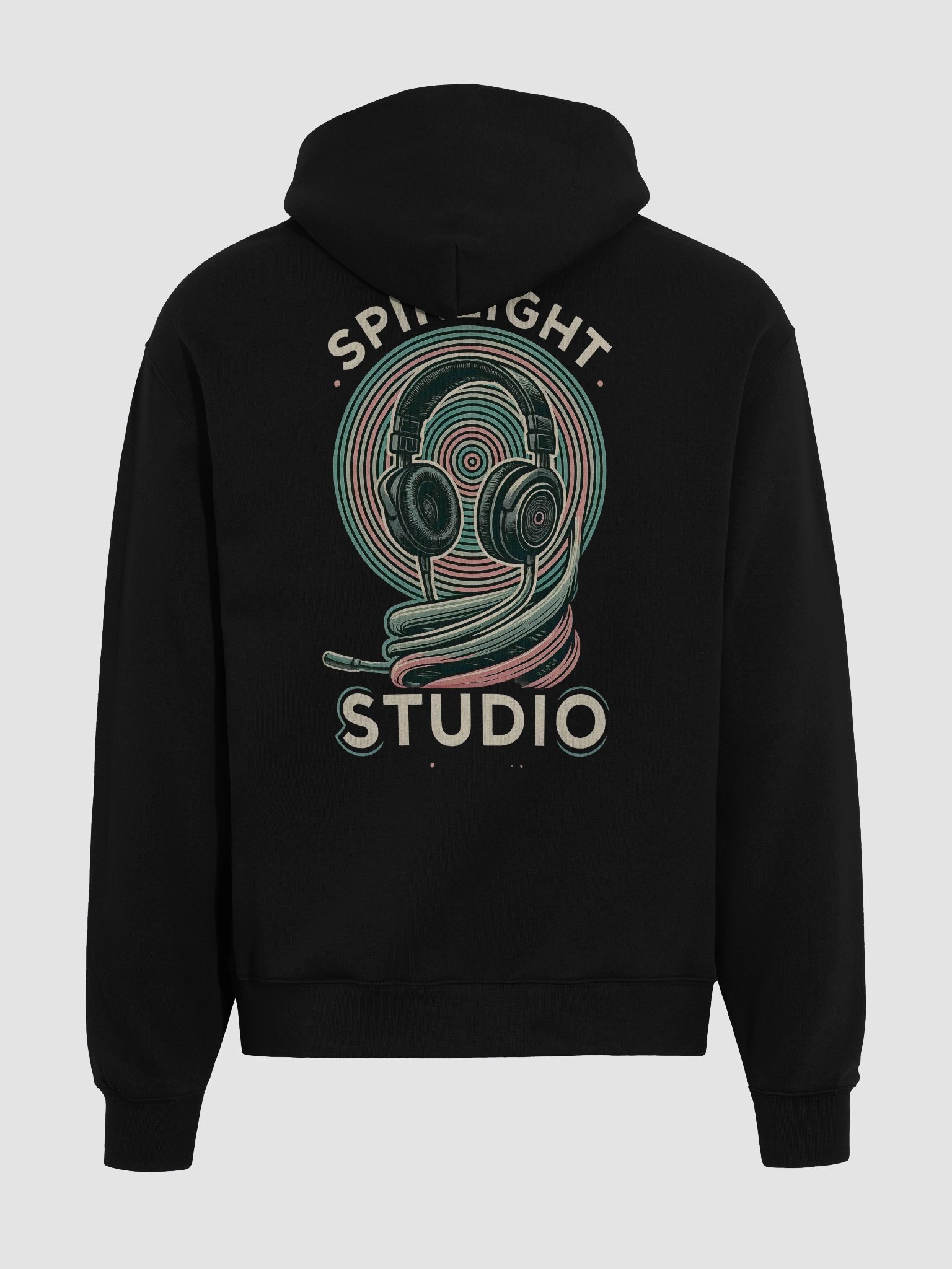 Spinlight Headphone Hoodie product image (9)