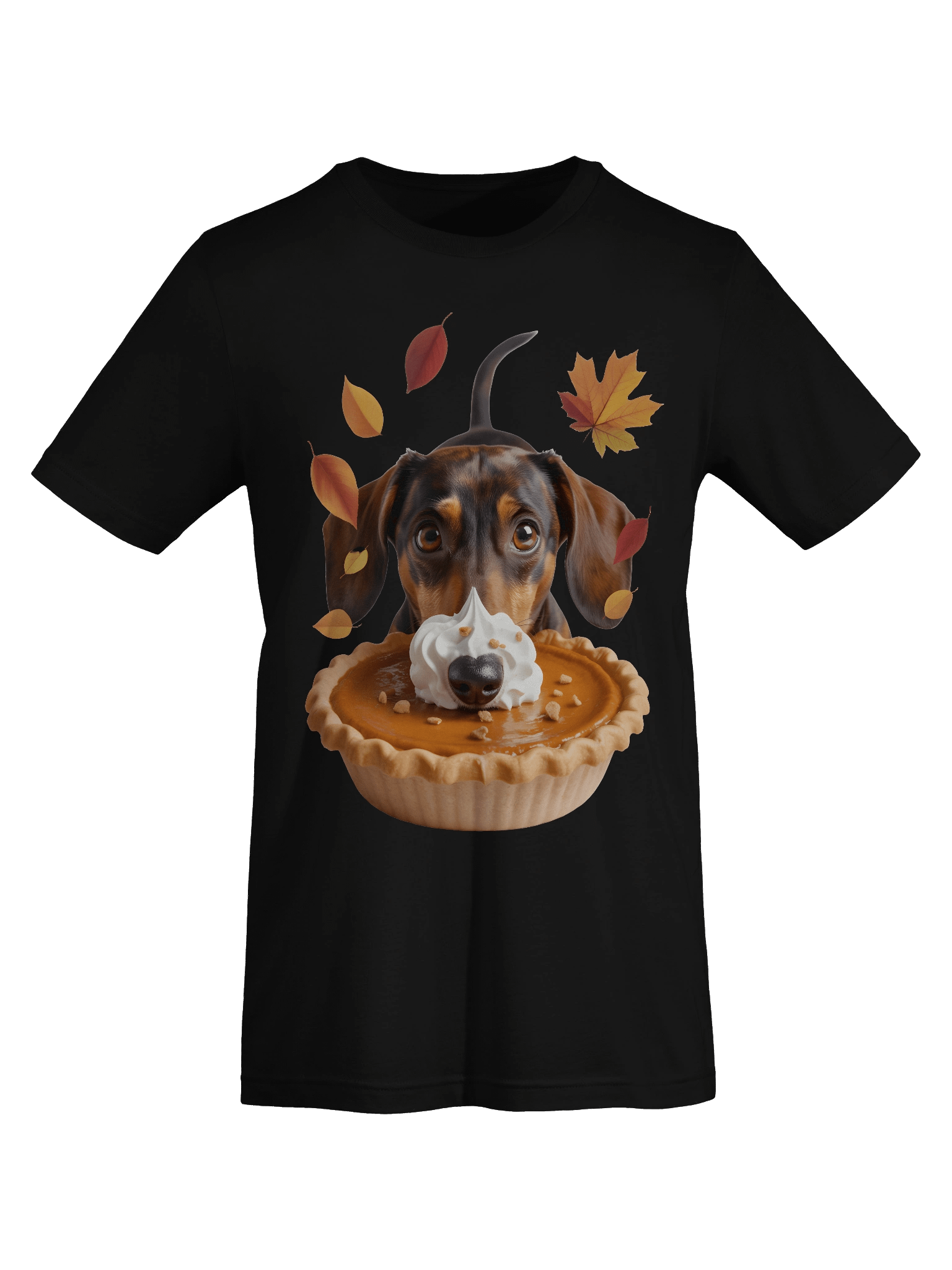 Pumpkin Pie Dachshund T-Shirt product image (13)