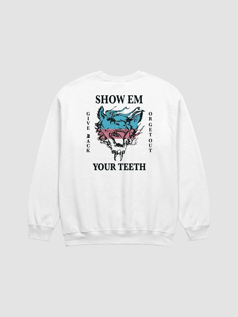 Teeth Crewneck 1 product image (2)