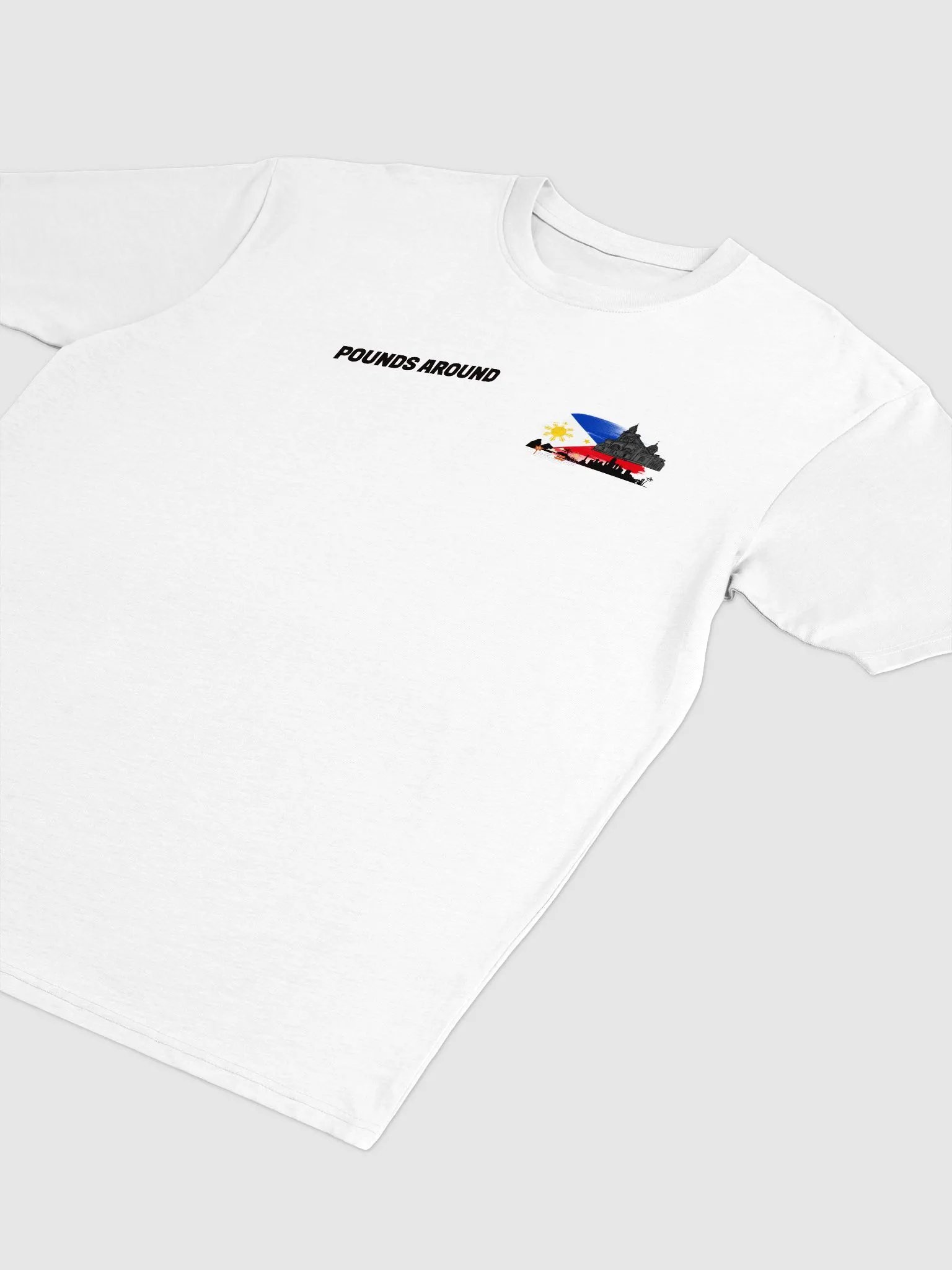 POUNDS AROUND PHILLIPINES SHIRT product image (2)