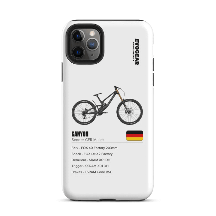 White Canyon Sender CFR Mullet iPhone Case product image (51)