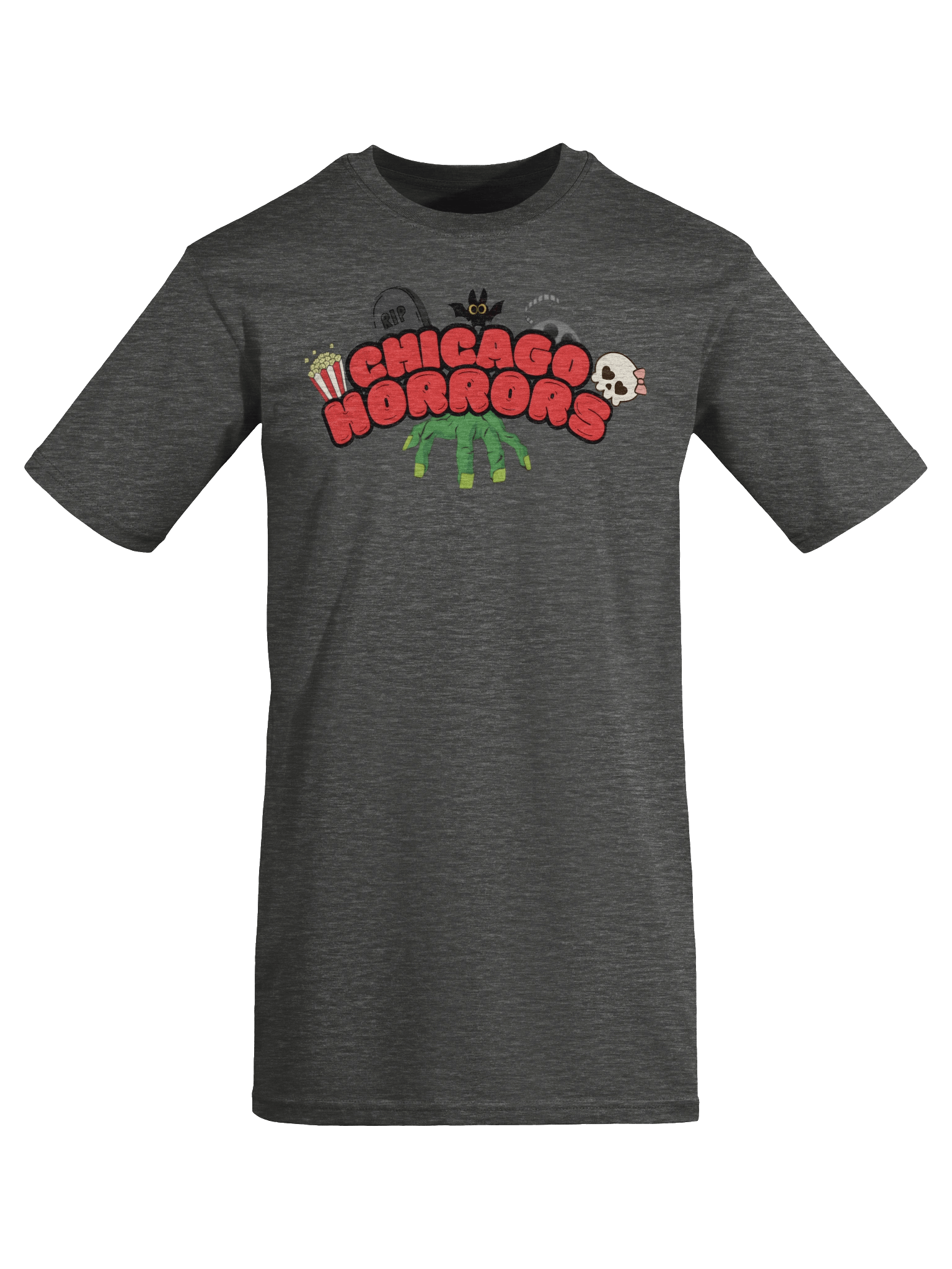 *Heather Horrors Bubble Font Tee product image (7)