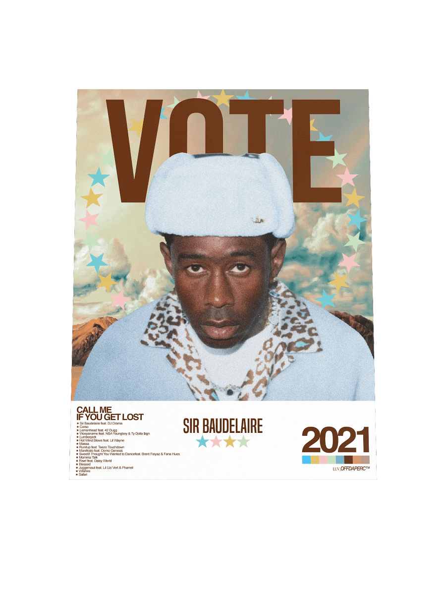 VOTE SIR. BAUDELAIRE product image (4)