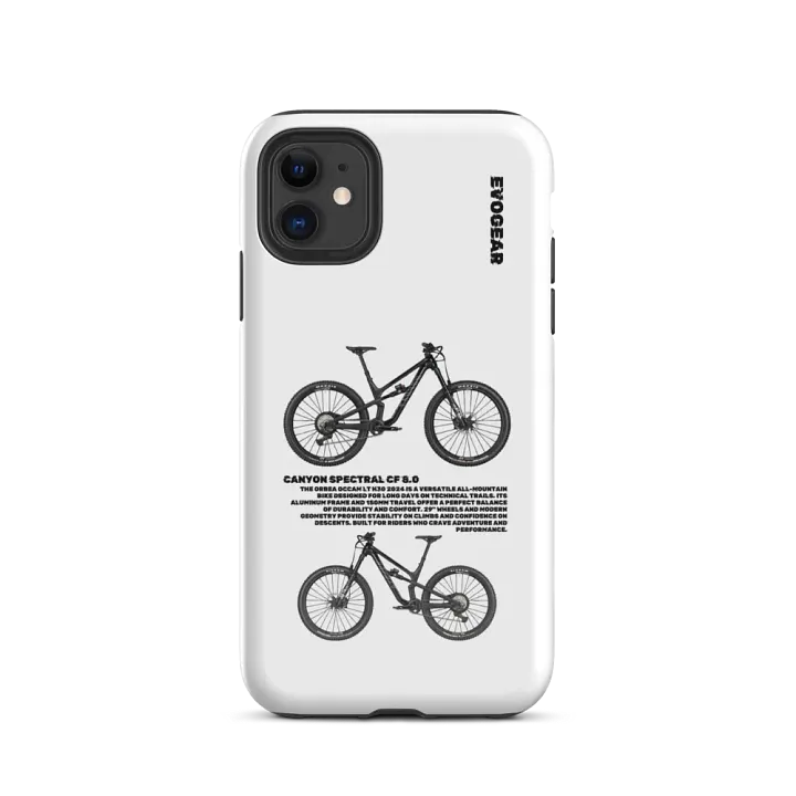 White Canyon Spectral CF 8.0 iPhone Case product image (47)