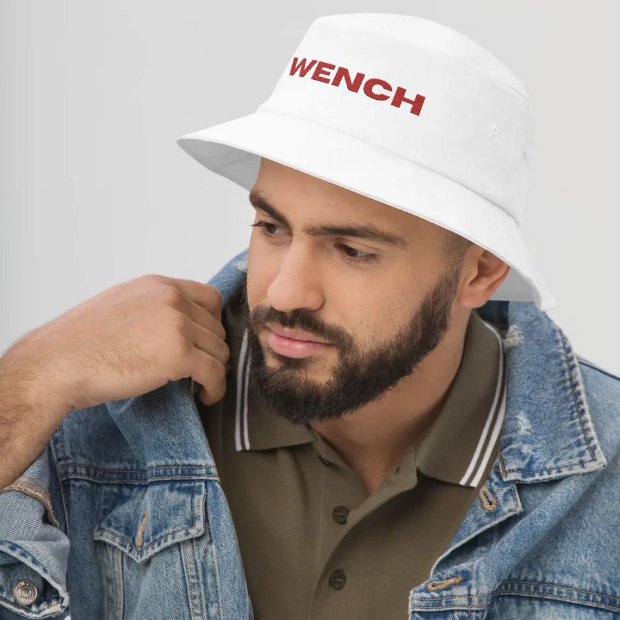 WENCH 3D Text Graphic Bucket Hat product image (11)