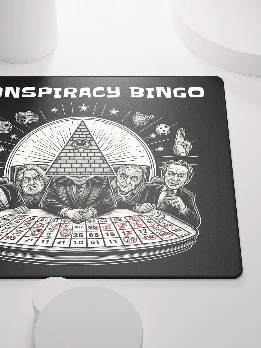 Conspiracy Bingo 2024 Mouse Pad product image (5)