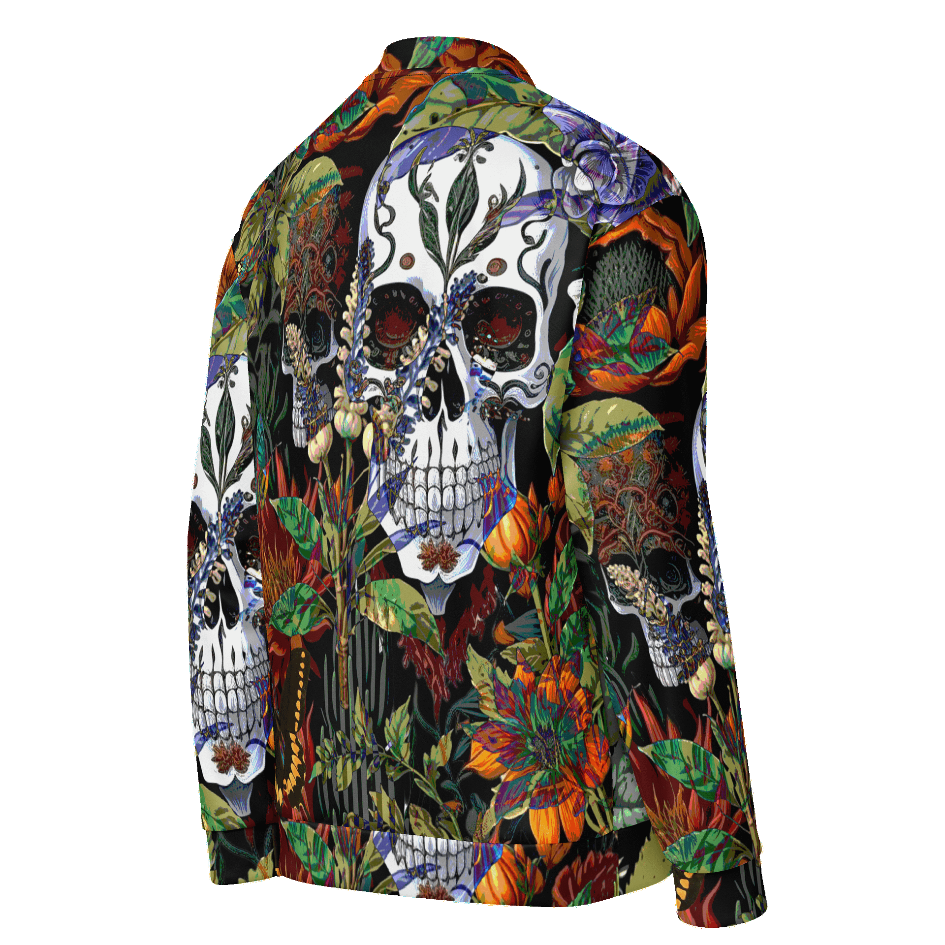 Fiesta de los Ancestros (Festival of the Ancestors) Bomber Jacket product image (4)