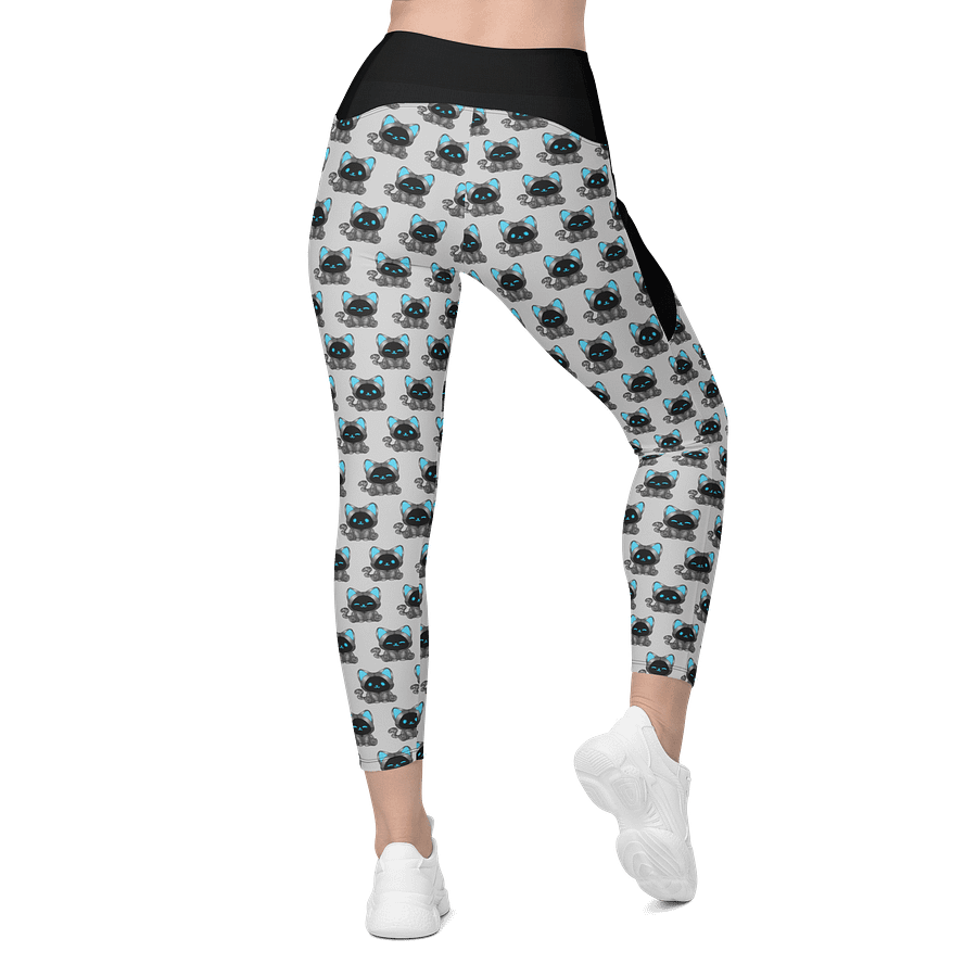 PalBot Leggings w/Pockets (Blue) product image (2)