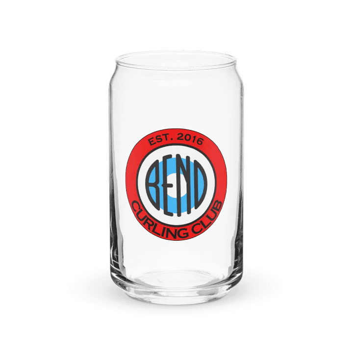 BCC Logo Can Shaped Glass product image (1)