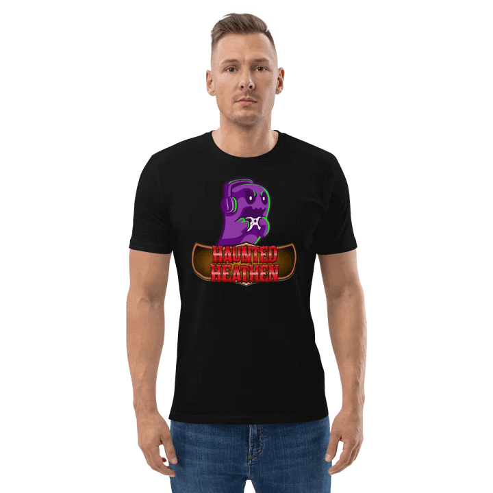 Haunted Heathen Logo 100% Cotton product image (2)